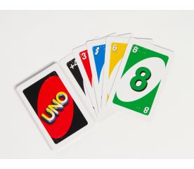 Braille UNo Cards-tactile wooden draughts set pictured with case for draught pieces-$57.00-0reviews-0 stars
