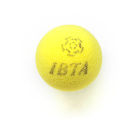 Audible Tennis Ball Yellow-Black Audible tennis balls-$21.00-1reviews-0 stars