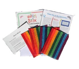 Wikki Stix - 192 Bulk Pack-Braille Tactile Stickers Rewards Image 1-$56.00-0reviews-0 stars