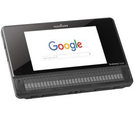 BrailleNote Touch 32 Plus-BrailleNote Touch 32 on a white background Image1-$7,595.00-0reviews-0 stars