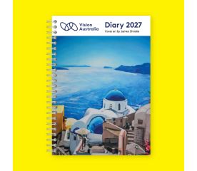 2027 Vision Australia Large Print Diary-$40.00-0 reviews-0 stars