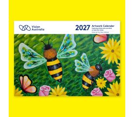 2027 Vision Australia Artwork Calendar-$30.00-0 reviews-0 stars