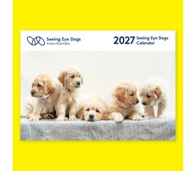 2027 Vision Australia Seeing Eye Dogs Calendar-$30.00-0 reviews-0 stars