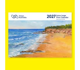 2027 Vision Australia Extra Large Print Calendar-$30.00-0 reviews-0 stars