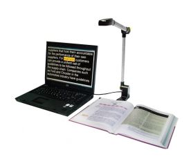 PEARL Camera Only (requires OpenBook or Jaws)-Victor Reader Trek Front View Image1-$750.00-0reviews-0 stars