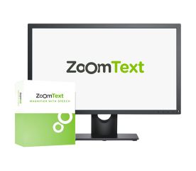 ZoomText Magnifier/Reader with time based SMA-Kurzweil1000 Image 1-$2,360.00-0reviews-0 stars