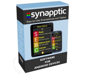 Synapptic Software For Android-Big Button Amplified Phone with Picture Dialing CARE80S Image 1-$499.00-0reviews-0 stars