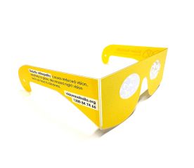 Simulation Eye mask - Diabetic retinopathy 1 Piece-Simulation Eye Mask Retinitis Pigmentosa-$7.00-1reviews-0 stars