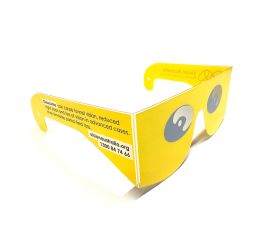 Simulation Eye Mask - Glaucoma 1 Piece-Simulation Eye Mask Retinitis Pigmentosa-$7.00-0reviews-0 stars