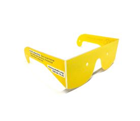 Simulation Eye Mask - Retinitis pigmentosa 1 Piece-DK Braille Book On the Move Image 1-$7.00-0reviews-0 stars
