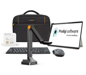 Prodigi for Windows Complete Kit - Tablet-Swiss Large Print Watch - Black - watchband laid out flat-$5,689.00-New-0reviews-0 stars