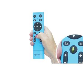 Dolphin GuideConnect Remote-Black on White Bluetooth Wireless Mini Keyboard Mac Image 1-$55.00-0reviews-0 stars