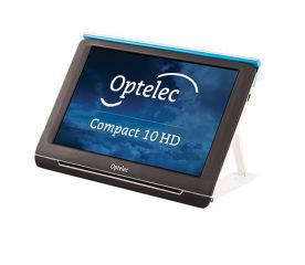 Compact 10 HD Speech-2x Clip On Binocular Magnifier Image 1-$3,575.00-New-0reviews-0 stars
