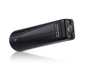 OrCam MyEye 3 Pro including Stand-PEARL camera only attached to a computer with a textbook Image 1-$4,700.00-0reviews-0 stars