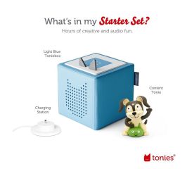 Toniebox Starter Set Light Blue-$159.00-0 reviews-0 stars