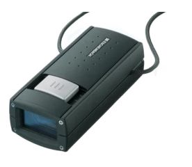 Eschenbach Club M Monocular 6x16-Clover Book Lite Pictured With a photograph Magnified on Screen Image 1-$479.00-0reviews-0 stars