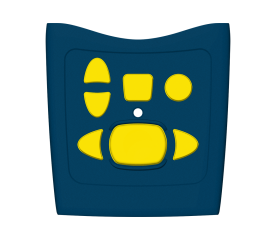 Large Button Mask - For Envoy Connect Audio Player-Colouring Book - Feelings front cover-$11.00-0reviews-0 stars