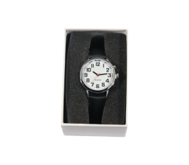 Talking Watch - 28mm Silver Face with Leather Strap-Product demonstration of the talking kitchen scale and easy-to-see measuring jug set-$131.00-1reviews-0 stars