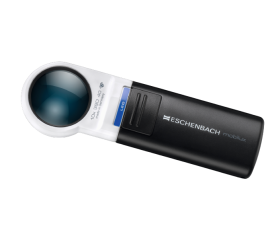 Eschenbach Mobilux 10x LED Handheld Magnifier-Aspheric 7x Folding Magnifier unfolded-$199.00-1reviews-0 stars