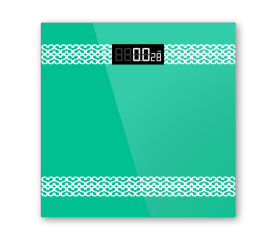 Talking Bathroom Scales - Apple Green 2.0-Product demonstration of the talking blood pressure monitor-$80.00-0reviews-0 stars