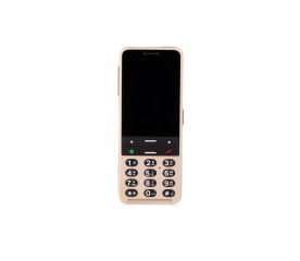 BlindShell Classic 3 Mobile Phone - Gold-BlindShell Classic Case - Red closed-$1,285.00-New-0reviews-0 stars