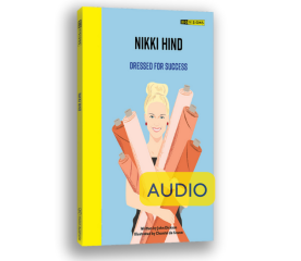 Big Visions Books: Nikki Hind - Dressed for Success Audiobook - Digital Download-DK Braille Book Lego Duplo Farm Image 1-$11.00-New-0reviews-0 stars