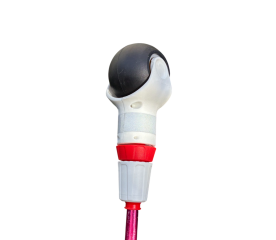 Sensaball Mobility Cane Tip-All Terrain Cane Desert Blue Roller Ball Tip-$79.00-New-1reviews-0 stars