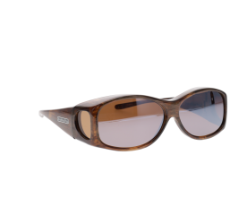 Fitover XS Glides Brushed Horn - Amber Lens-Simulation Eye Mask Diabetic Retinopathy-$112.00-0reviews-0 stars