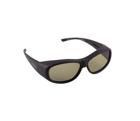 Fitover Sunni Small Satin Black - Small - Yellow Lens-$101.00-0 reviews-0 stars