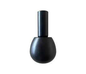 Bevria Ballrace Overfit Tip - Black-$29.00-0 reviews-0 stars