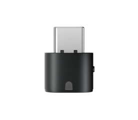 SHOKZ UC Loop110 USB-C Adaptor for OpenComm-olympus digital voice recorder front view-$85.00-0reviews-0 stars