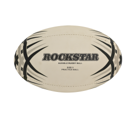 Rockstar Audible Rugby Ball-Hand Placing Firewood in Fireplace Wearing Heat Resistant Gloves 30cm Image 1-$50.00-0reviews-0 stars