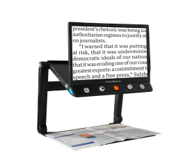 Clover Book XL LITE-Clover 3.5 Video Magnifier-$4,200.00-New-0reviews-0 stars