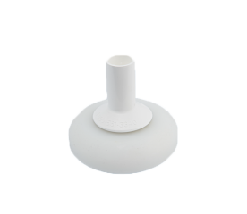 Ambutech Slip On Jumbo Disc Shaped Roller Tip - White-$31.00-0 reviews-0 stars