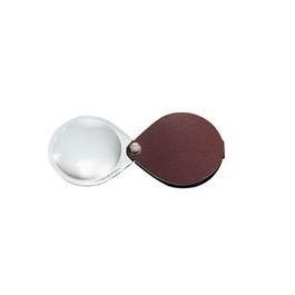 Classic Folding Magnifier 3.5X - Red