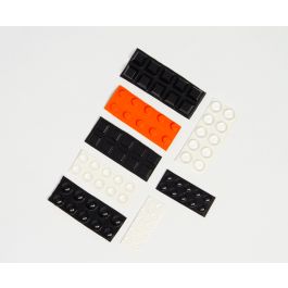 Bump Dots - Mixed Colour & Shape Packs