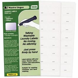 PenFriend Laundry Labels - Pack 2