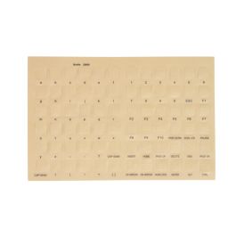 Braille Keyboard Stickers