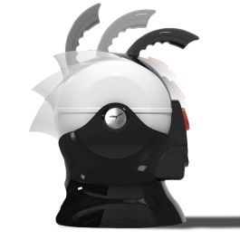 Uccello Kettle - Black and White