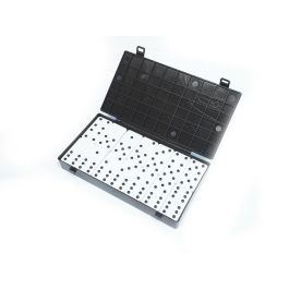 Tactile Dominoes Set with Case