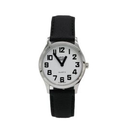 Swiss Large Print Watch - White 34mm