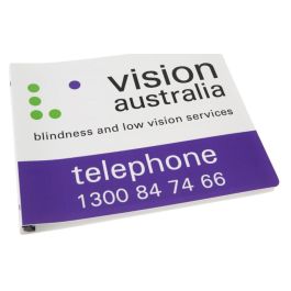Spiral Bound Teledex