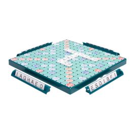 Large Print Braille Scrabble Board Game