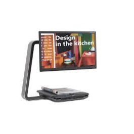 ClearView C24 WideView Speech Desktop Magnifier