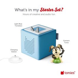 Toniebox Starter Set Light Blue
