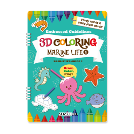 Colouring Book - Marine Life