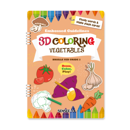 Colouring Book - Vegetables