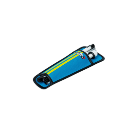Ambutech Holster Blue with Race Car Design