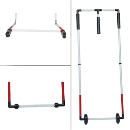 Ambutech Adult AMD - Swivel Wheels