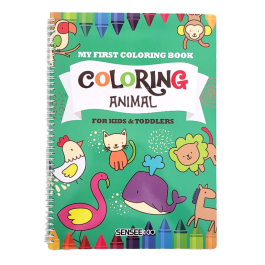 Colouring Book - Animals